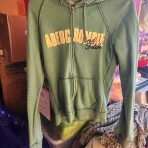 Abercrombie & Fitch Hoodie - Long Sleeve - Zip Front  L (2005)